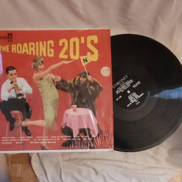 2/$9 Records: The Roaring '20's Vinyl LP HIgh Fidelity, Coronet Records, 33 1/2, - Picture 3 of 8